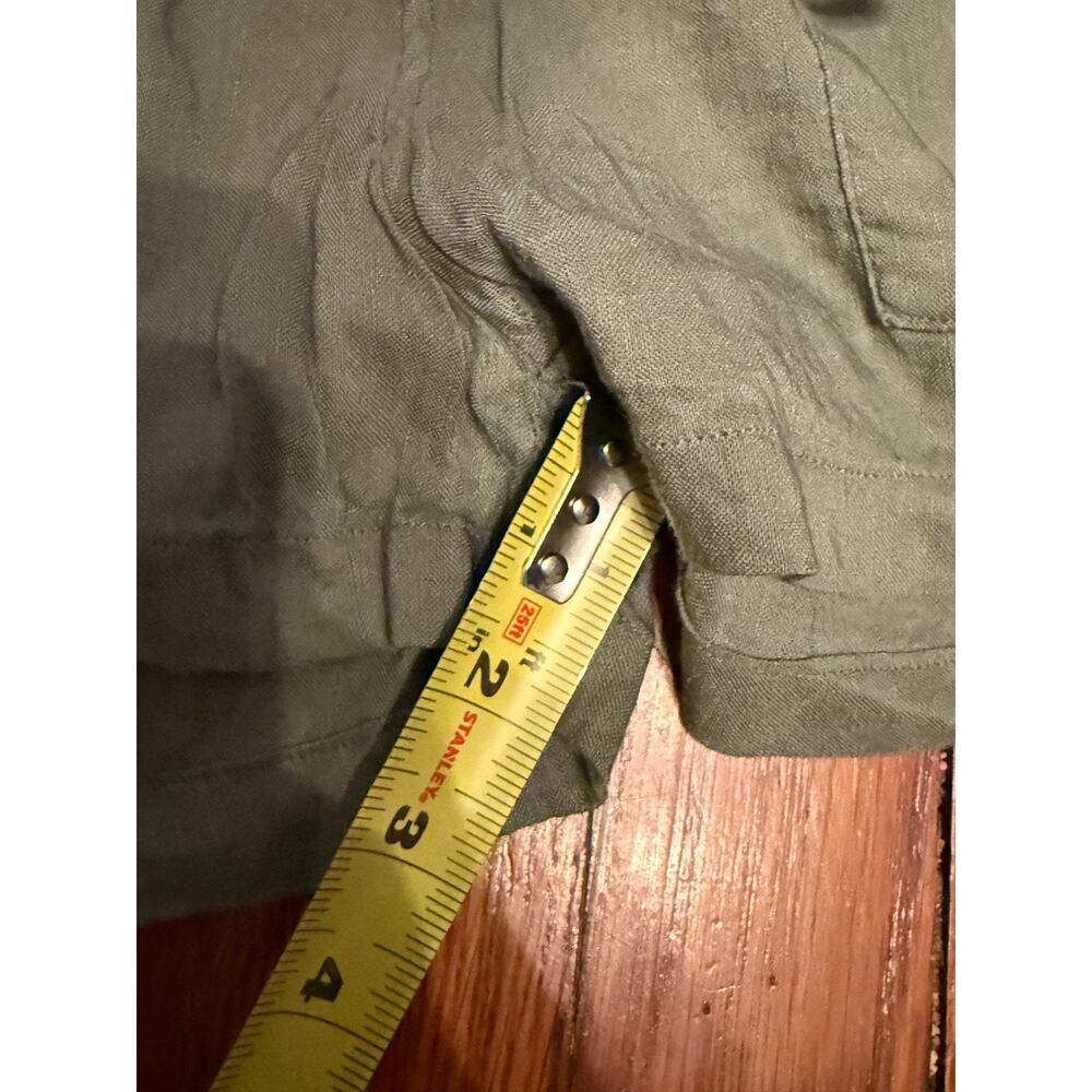 Rails Long-Sleeve Romper Bryant In Olive Green Si… - image 8